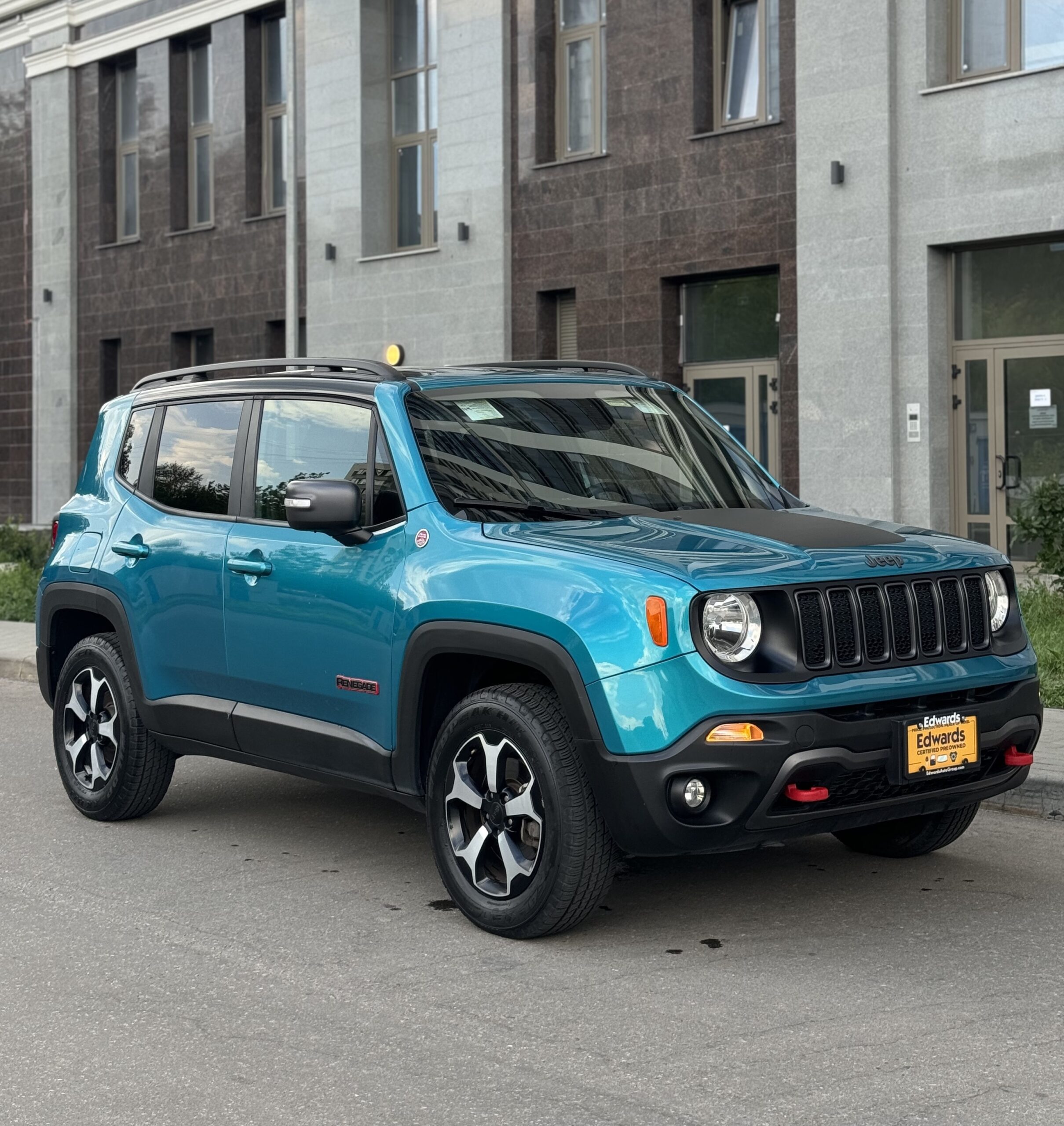 Jeep Renegade Trailhawk