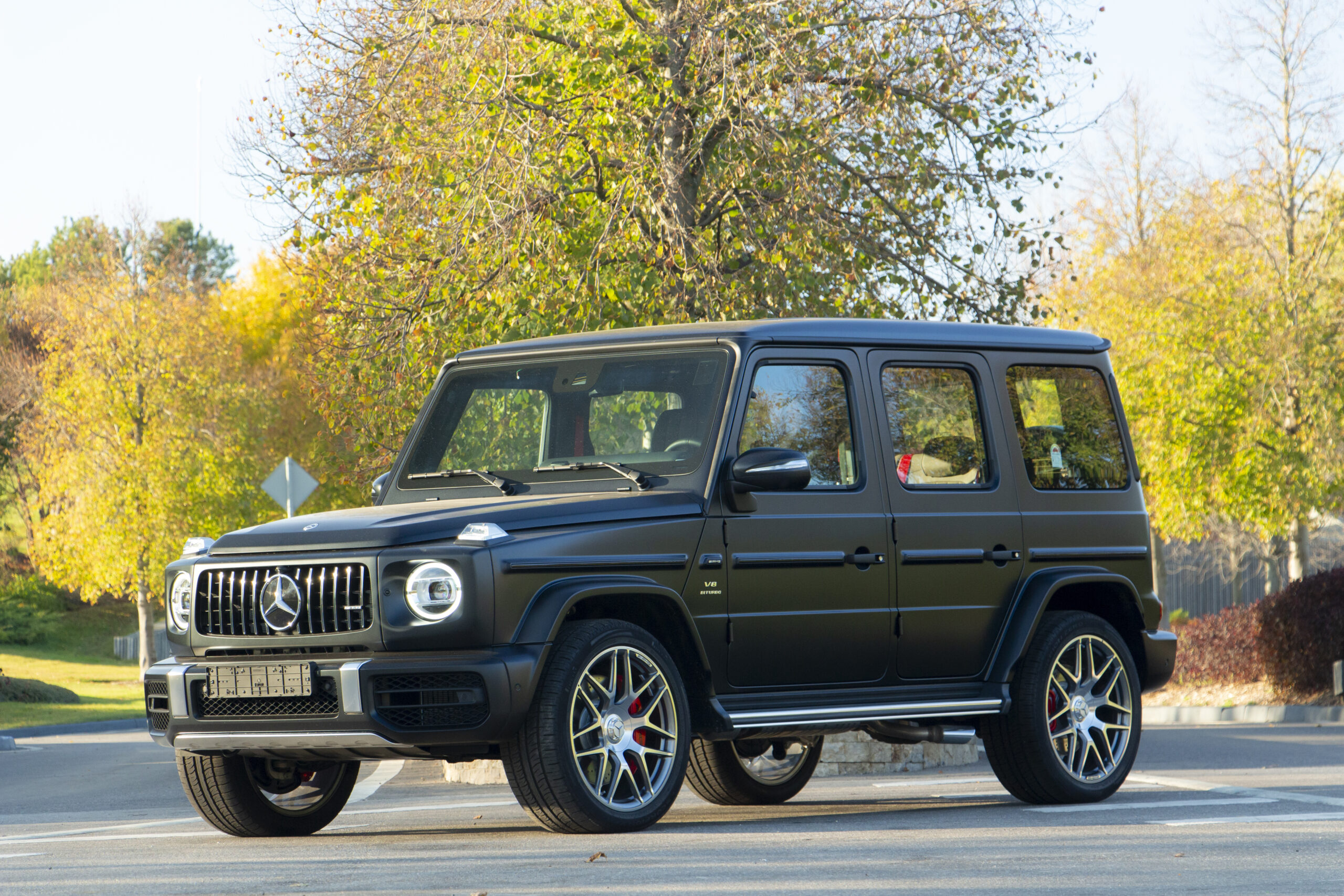Mercedes-Benz G-Class AMG G63